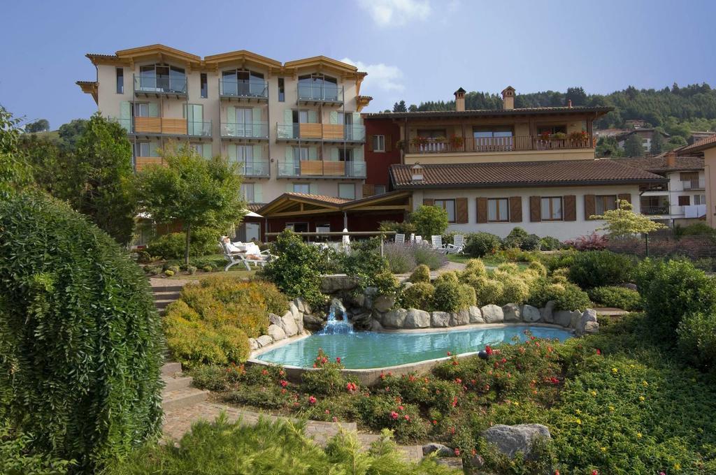 Hotel Miralago Bossico Eksteriør billede